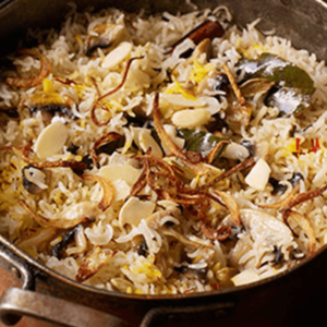 Mushroom Pilau